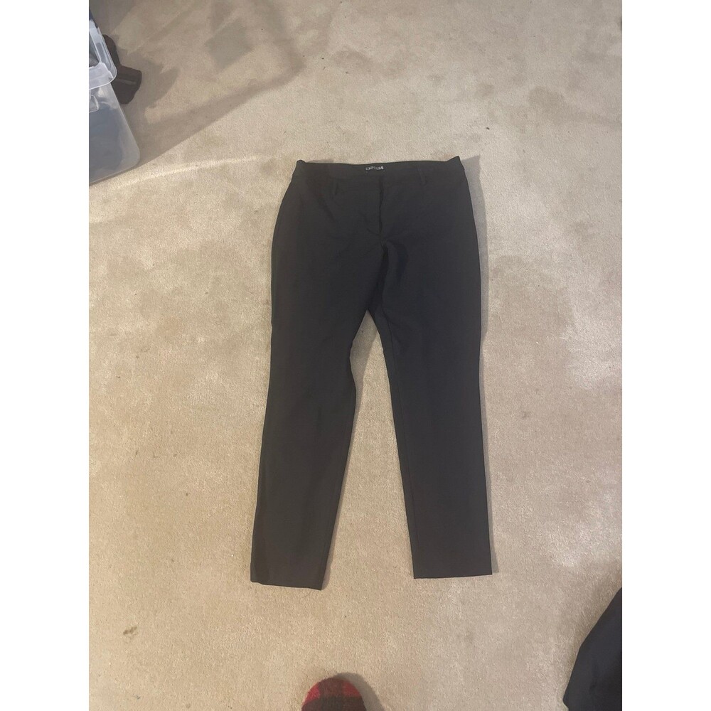 Express skinny mid rise dress pants